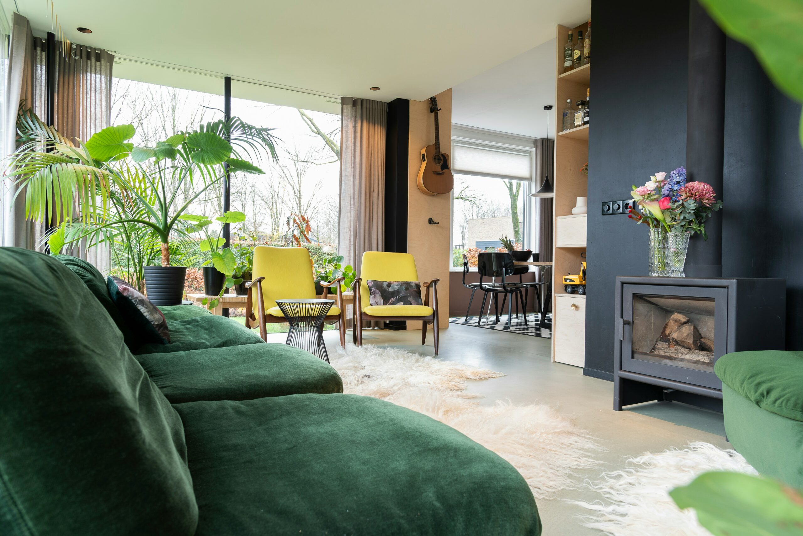 Espace chaleureux et cocooning pour retraites et stages