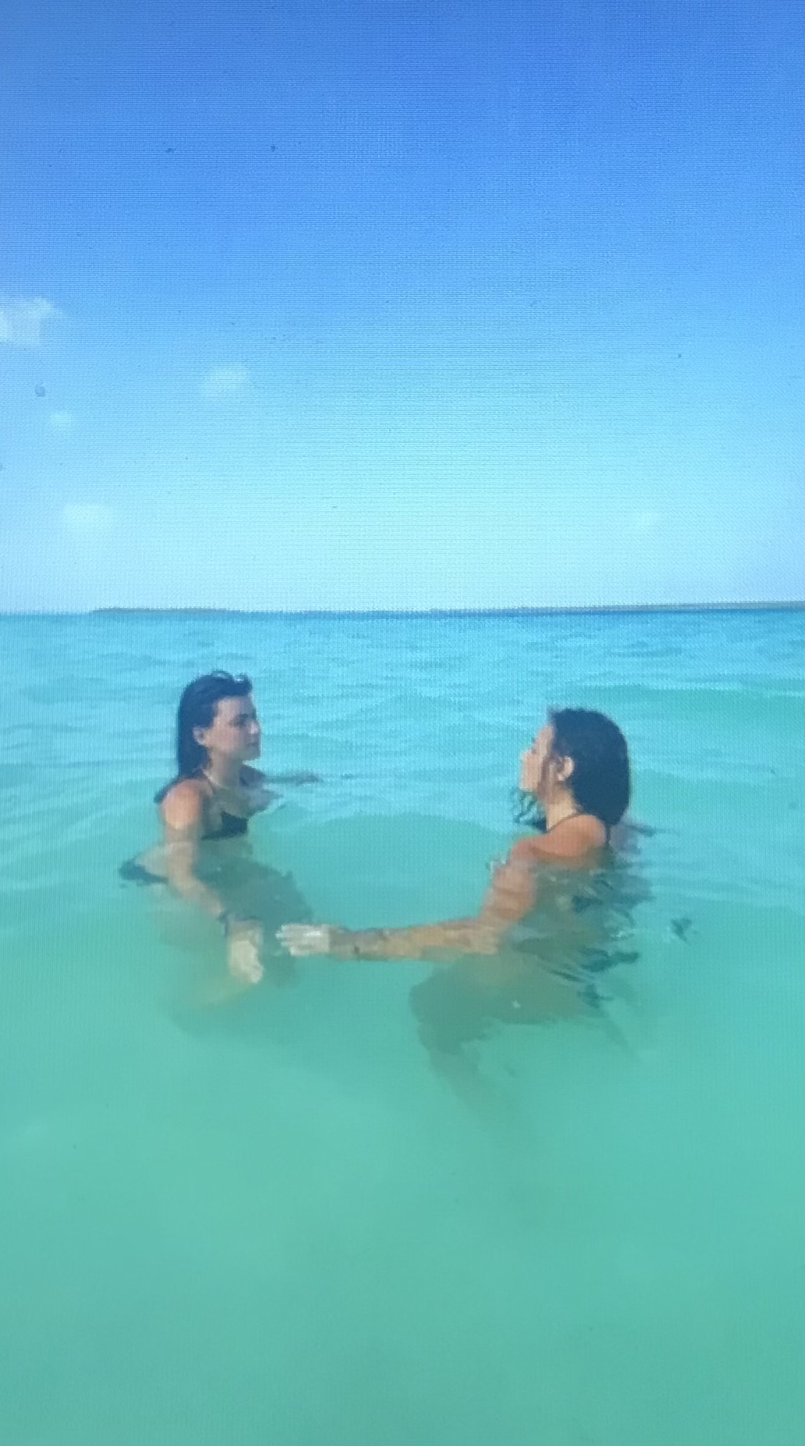 Séance Maÿa — coaching dans l’eau