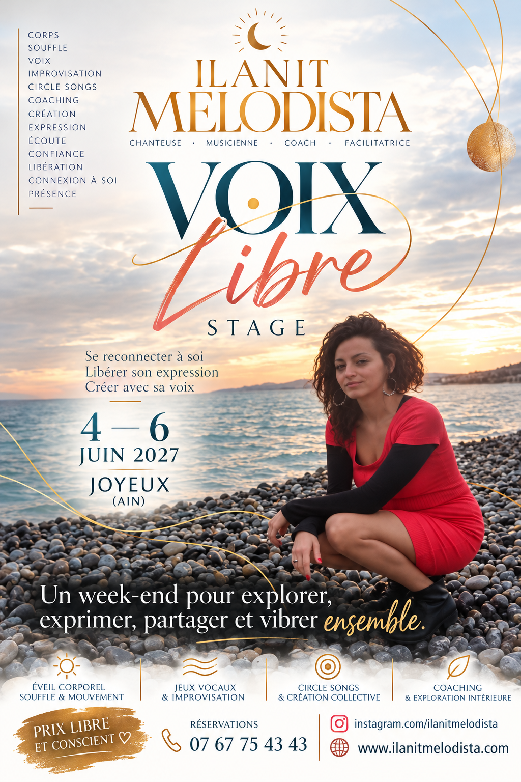Affiche Voix Libre